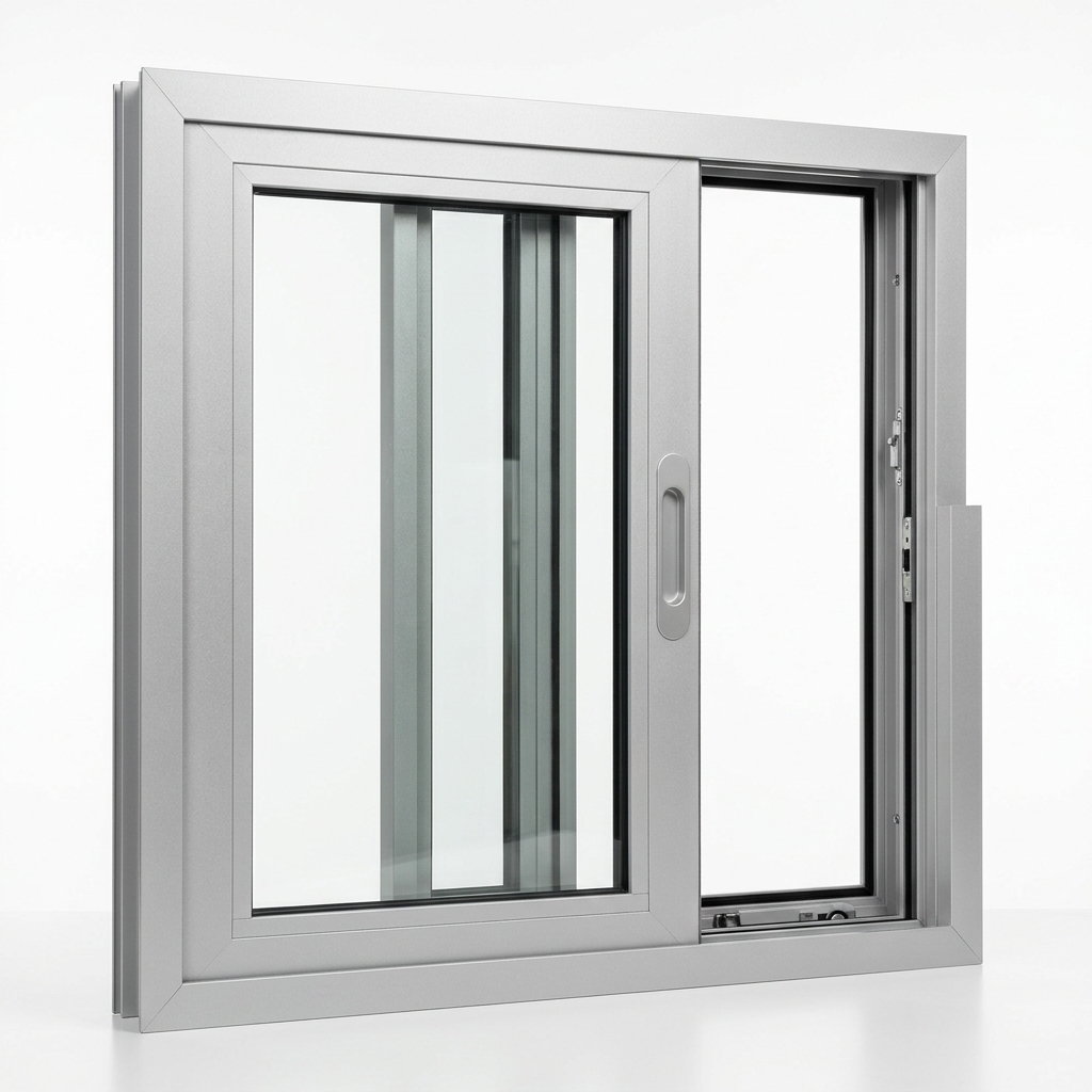 Aluminum Window Frame