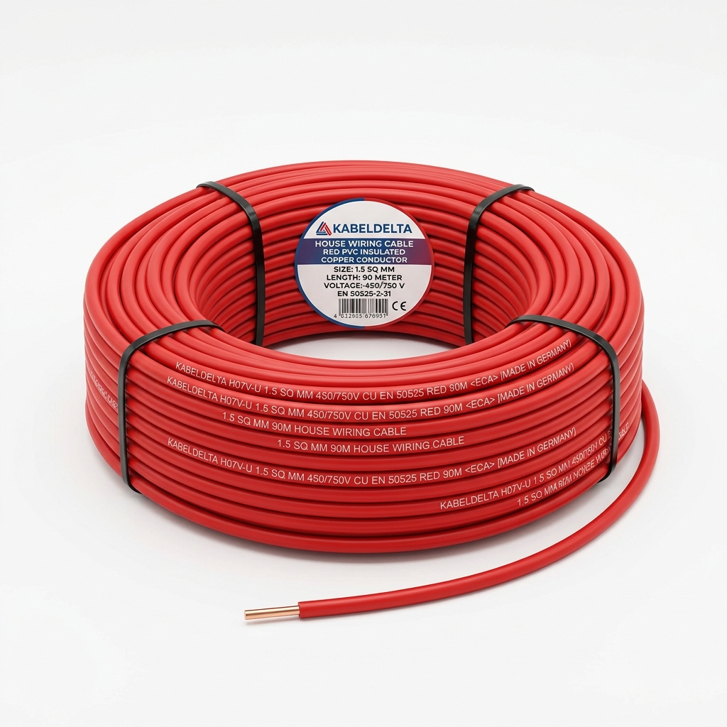 Copper Wire 1.5 sq mm 90m