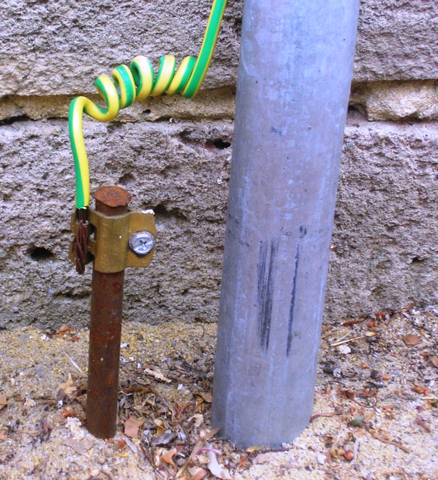Earthing Copper Rod