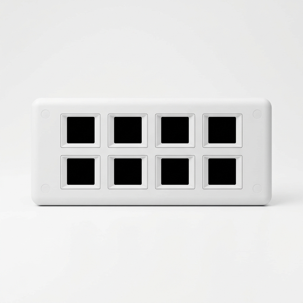 Switchboard Cover Plate 8 M